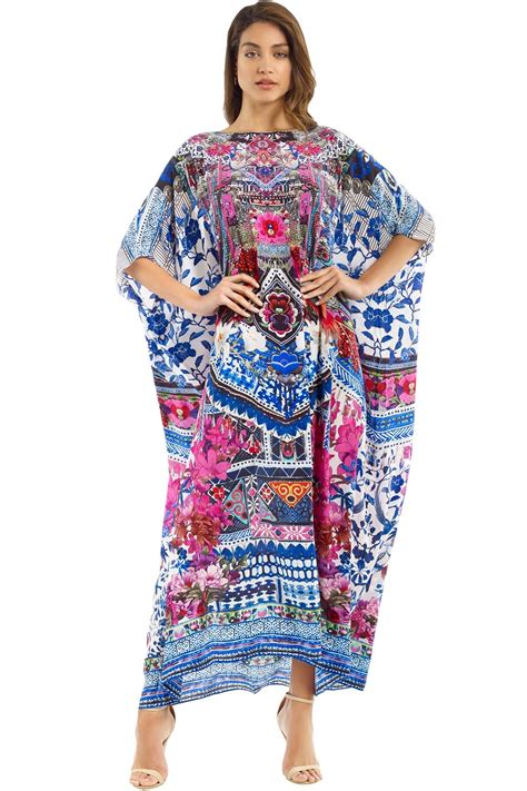 bohemian kaftan